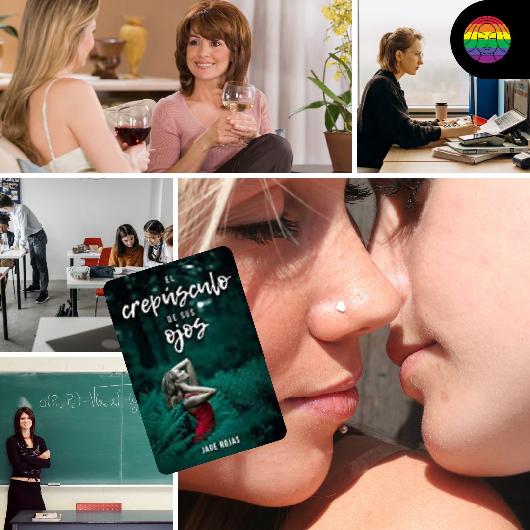 La casualidad puede ser cómplice perfecta para que una ecuación resulte perfecta… 📚📚🏳️‍🌈🏳️‍🌈
@JadeRojas161 
#novelaslesbicas