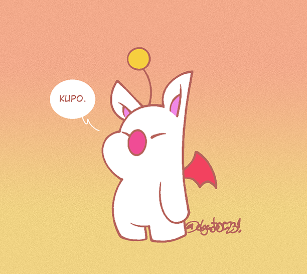 RPGBluesguy's tweet photo. kupo.  #moggle #FinalFantasy #finalfantasyxiv https://t.co/FGI5aBJd0z