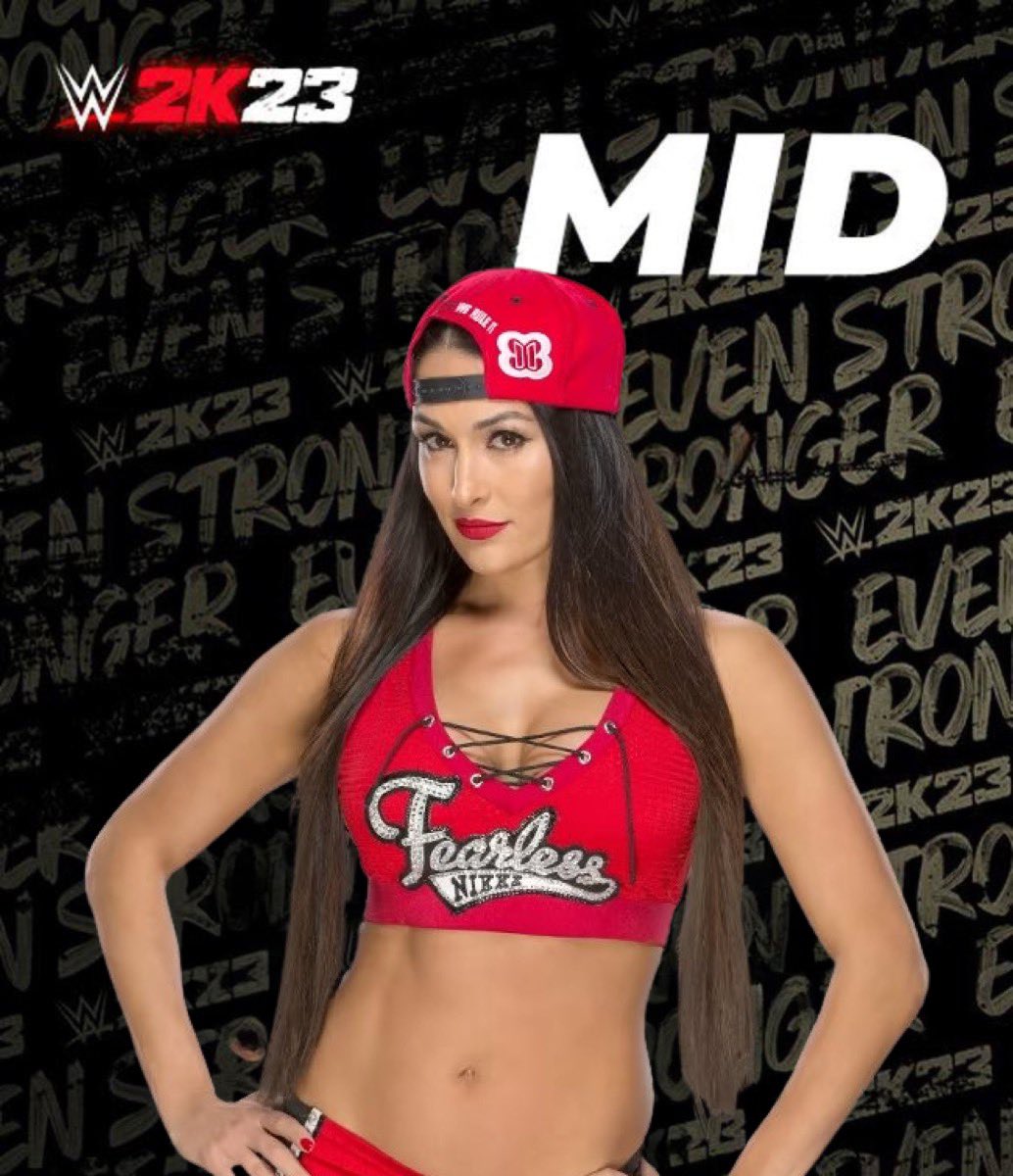 there seems to be a bit of confusion regarding Nikki Bella’s overall rating.  I found it a bit odd she was at 90 as well, so I did a bit of investigating and found the real one. 👇🏻

#WWE2KShowDown #WWE2K23 #WWE