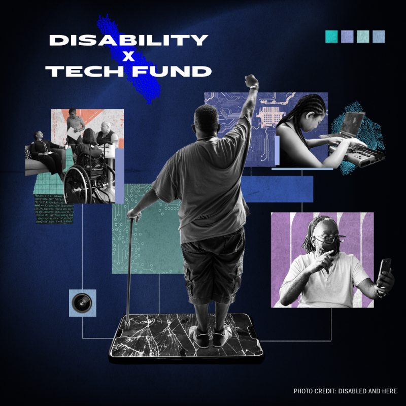 FordFoundation's tweet photo. BREAKING: We’re proud to launch the #DisabilityXTech Fund, a $1 million initiative with @BorealisPhil to advance the leadership of people with disabilities to transform tech innovation.
"Nothing about us without us!"
(Thread: 1/3)