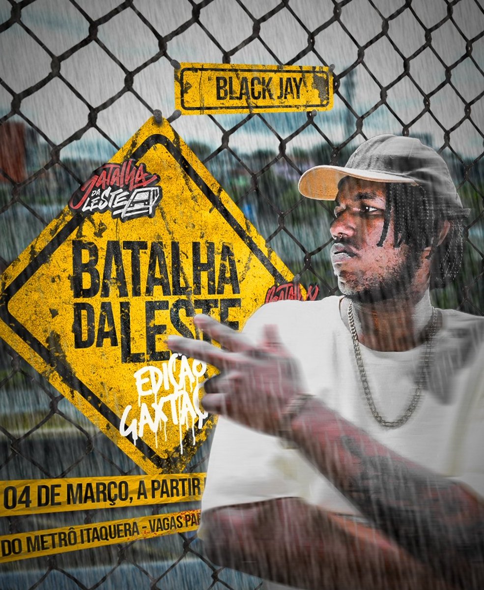 BatalhaDaLeste's tweet photo. Nosso atual líder do ranking pretendo manter a posição! 🥷🙅

Black Jay! https://t.co/vQty32OOlZ