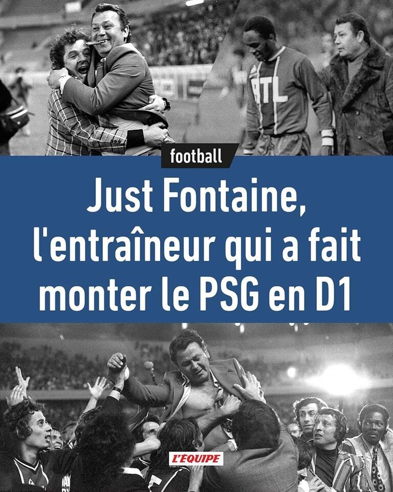 Une pensée pour ce grand Homme du PSG 🙏