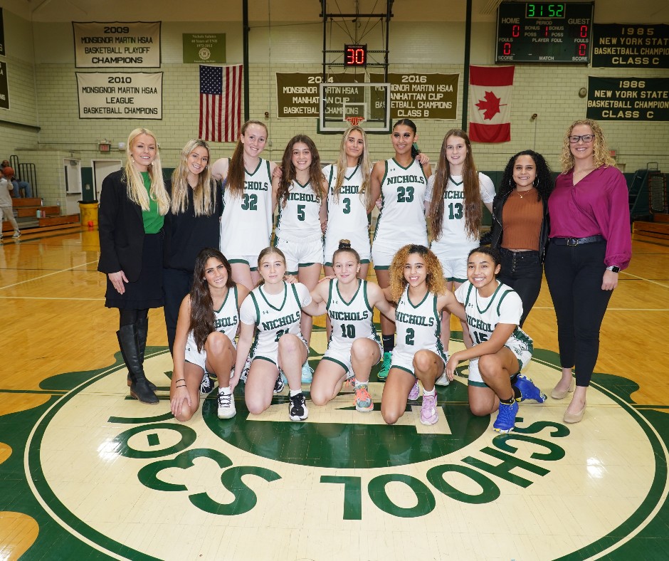 Nichols School on Twitter support our Girls Varsity Basketball