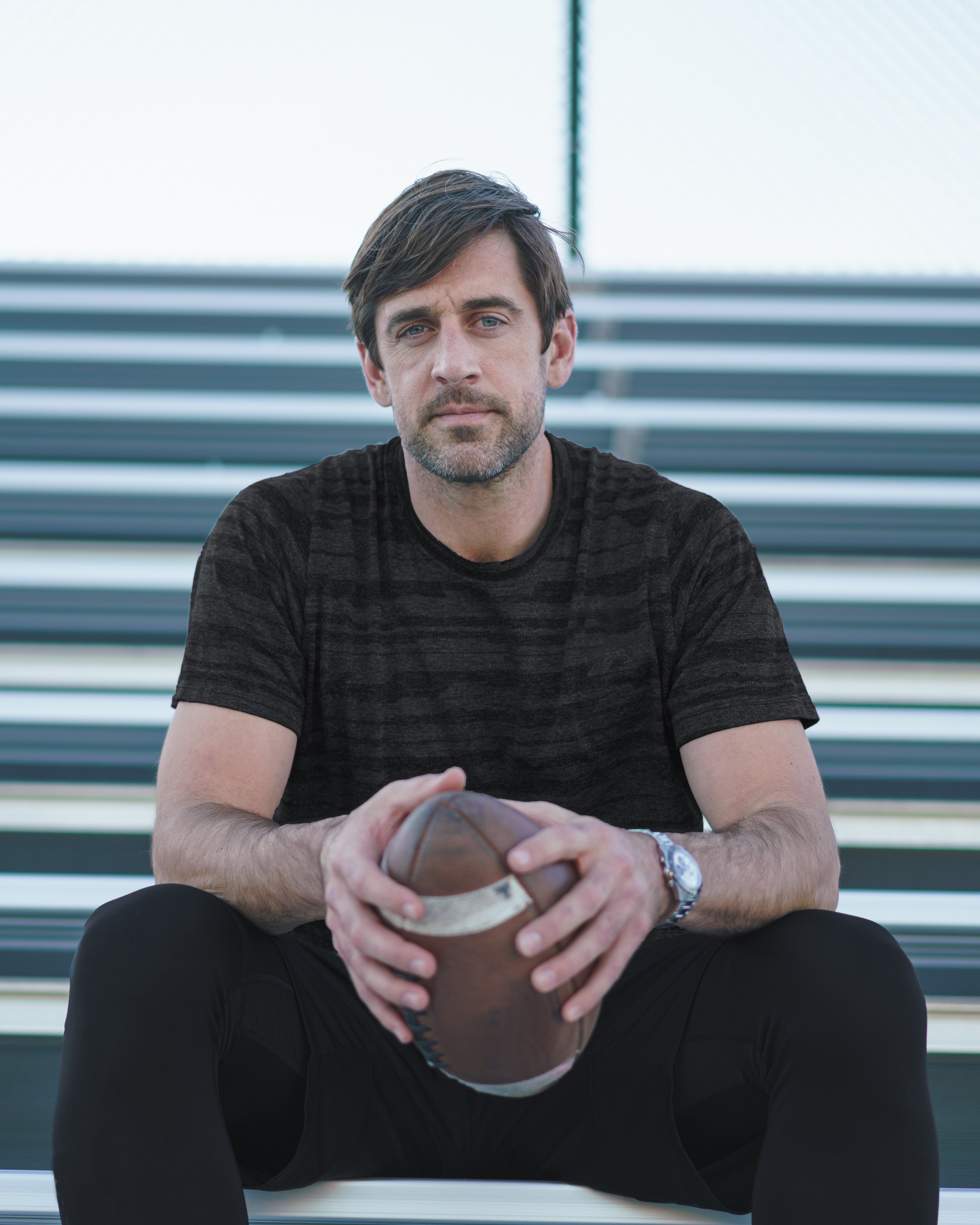 Zenith Watches on X: '#AaronRodgers: There are no idle moments on your way  to the top. Our ambassador Aaron Rodgers with his Chronomaster Sport.   / X