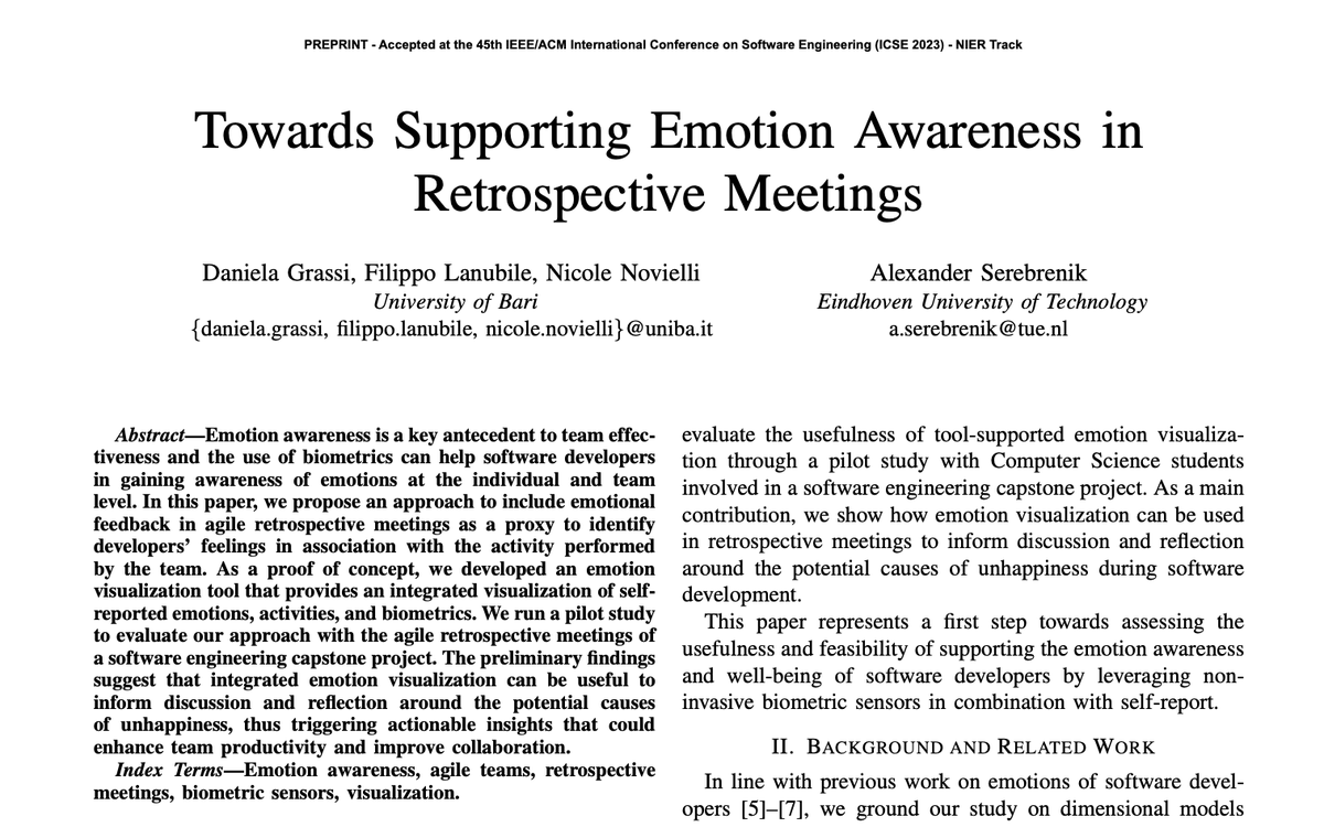 Alexander Serebrenik tweet media