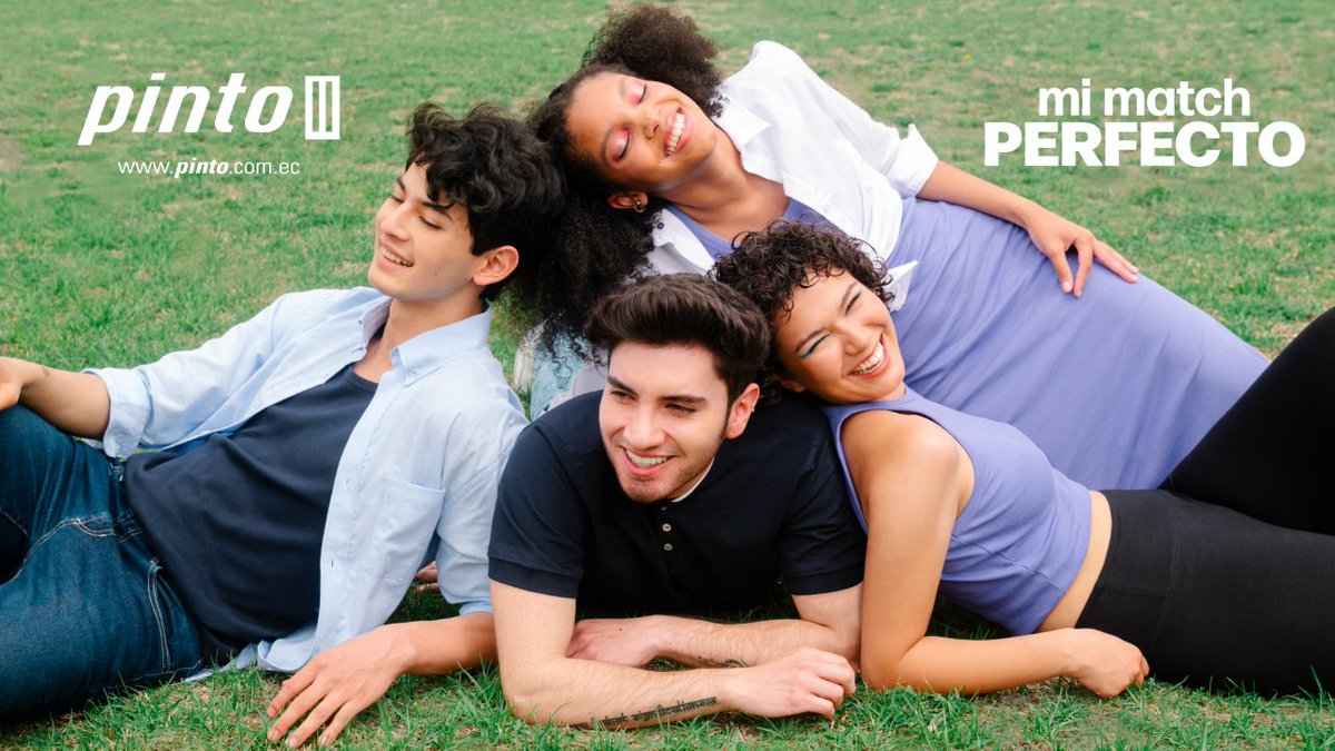 pintoEcuador's tweet photo. Crea el match perfecto para un día de amigos 🌞 con tus prendas Pinto Favoritas.
Visítanos en tiendas físicas y en https://t.co/vtyi2yksFy.
#pintolooks #pinto #pintostyle #pintofriends #PINTOBasics #fashionstyle https://t.co/21QzikwRGq