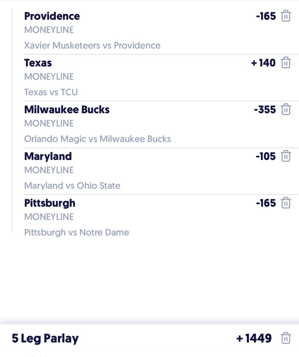 MasterLocks69's tweet image. 🏀🏀I PROMISE I KNOW BALL🏀🏀

5 leg +1449 ✅