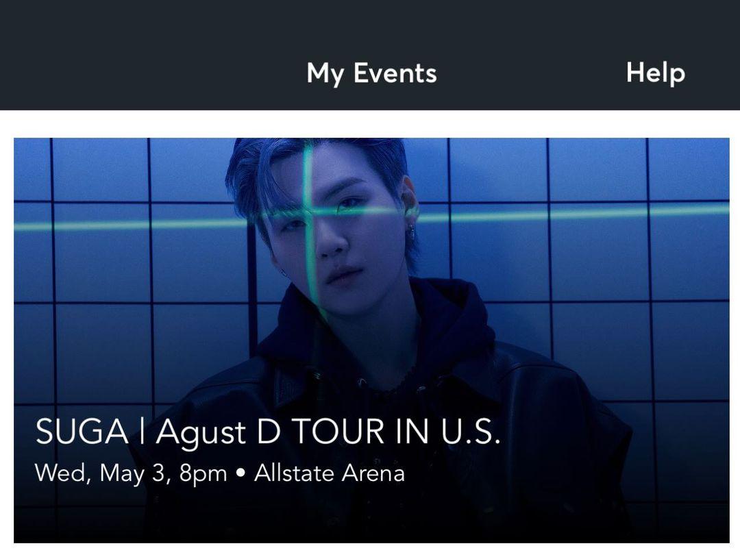 aprioribts's tweet photo. WE SEEING AGUST D!! LET'S GOOOOO @Chinchi_98 @honeylhj @thiccboikookie 🤩 https://t.co/HyP7rlTGen