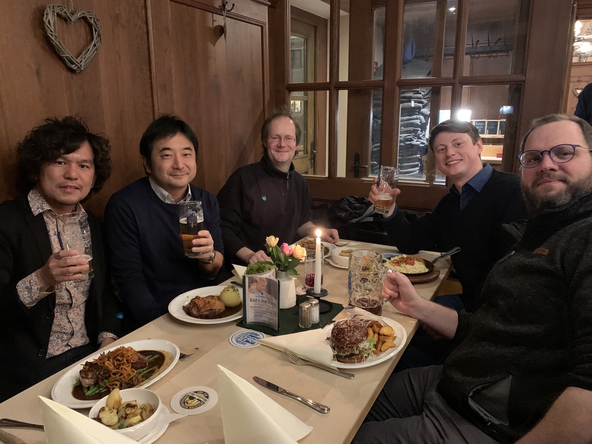 Inoue Group (@inouegrouptum) on Twitter photo Thank your Prof. Shunsuke Chiba <a href="/Chiba_Group/">Chiba_Group</a> for your great talk about main group metal hydrides in synthetic chemistry. We really enjoyed having you here!
<a href="/CoburgerPeter/">Peter Coburger</a>
<a href="/StorchLab/">StorchLab</a> Thank your Prof. Shunsuke Chiba <a href="/Chiba_Group/">Chiba_Group</a> for your great talk about main group metal hydrides in synthetic chemistry. We really enjoyed having you here!
<a href="/CoburgerPeter/">Peter Coburger</a>
<a href="/StorchLab/">StorchLab</a>