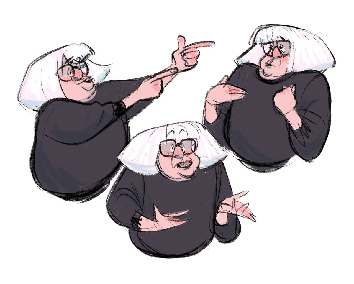 some Ongo Gablogian doodles from 2020