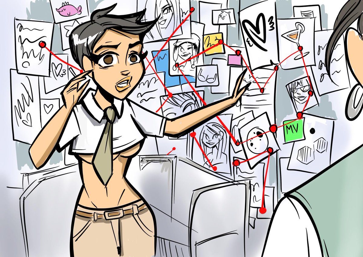 Whenever someone asks me about <a href="/MetaVixensNFT/">MetaVixens 💎💜</a> 

She is making it up as she goes, but talent, passion and dedication is all that matters 💯

I know a real one when I see one, even if its a lil crazy 💜🙏

#NFTCommunity #PolygonNFT #MetaVixen #Vixify