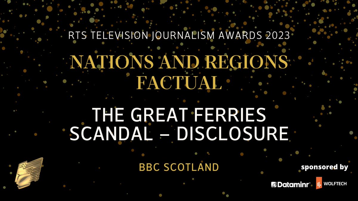 Royal Television Society tweet media