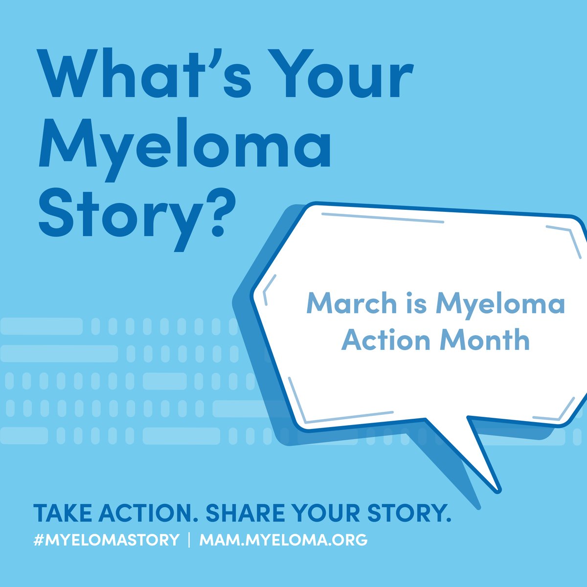 Invivoscribe's tweet photo. March is #MyelomaACTIONMonth! We invite you to share your #MYelomaSTORY. Invivoscribe is dedicated to improving lives with precision diagnostics. If you’d like to help us make a difference, join our team. Apply today: https://t.co/3oLqPlVUTI
#myeloma #invivoscribe #labpmm https://t.co/4lBYg35qz1