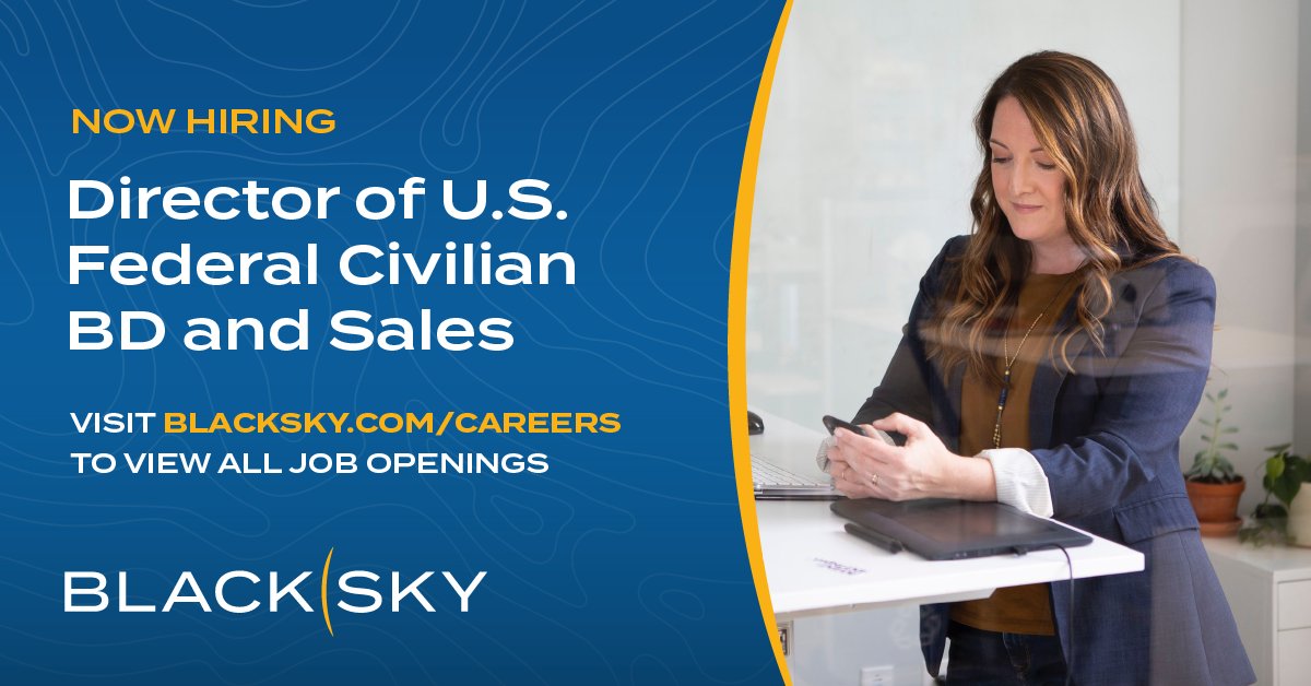 BlackSky on Twitter "BlackSky is looking for a businessdevelopment