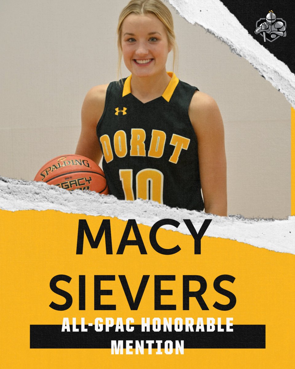 All-GPAC honors are public....
Women's Honorable Mention to Macy Sievers and she's named GPAC Freshman of the Year.
🗑️8.1 ppg
🏀5.2 rpg
🏀5.5 apg