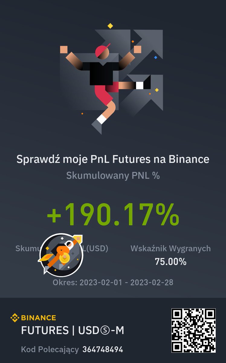 SpmtTechnik's tweet photo. @SoulManTrader Luty nie taki zły 😉 Zmiana założeń i są efekty. Powodzenia powrotu na Official🚀 https://t.co/G4NhvynDCt