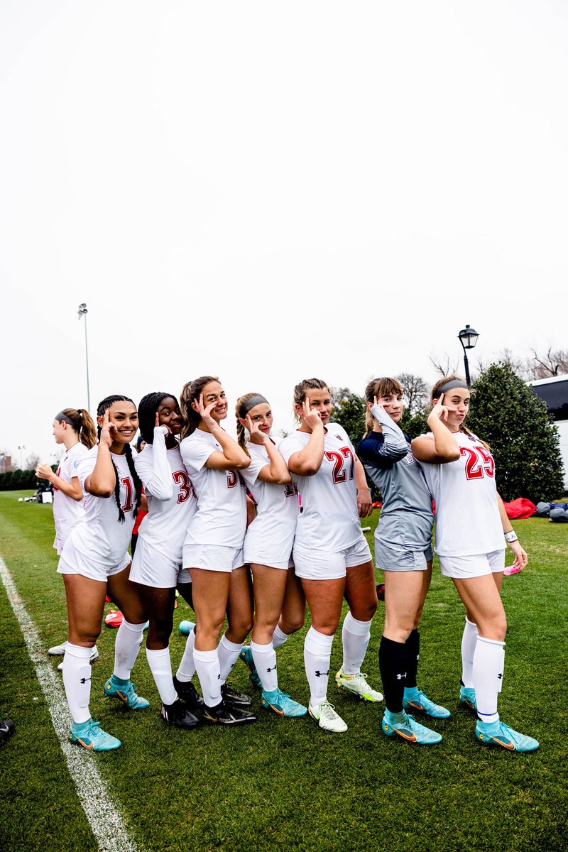 DBUWomensSoccer's tweet photo. Happy #WomensHistoryMonth to these incredible inspiring young women! Thankful for the example that you set day in and day out! https://t.co/rGkih6MHBX