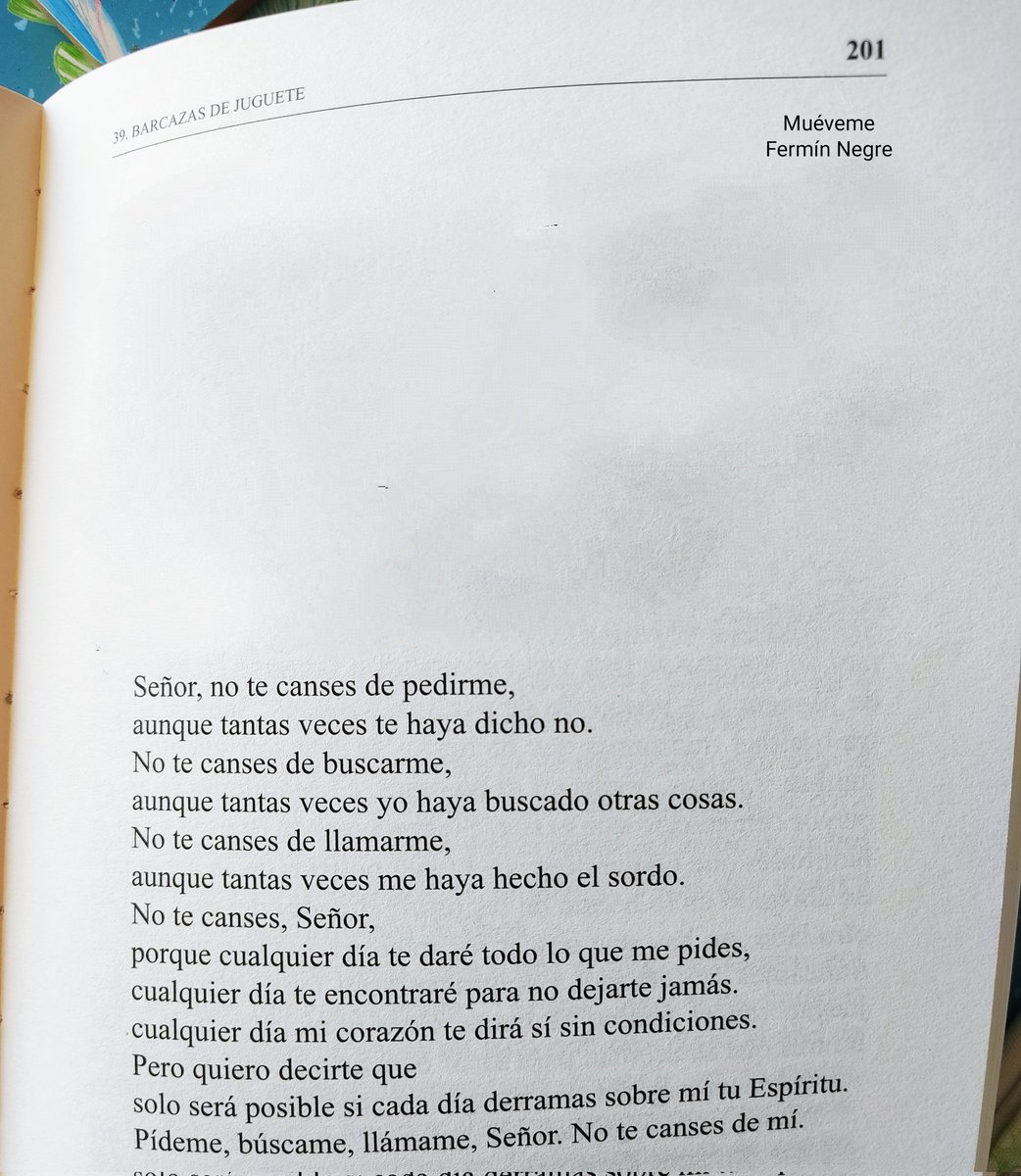 ferminnegre's tweet image. El #EvangelioDeHoy inspiró esta oración que comparto: «Señor, no te canses de mí».
📖 #EvangelioDelDia #FelizJueves👇