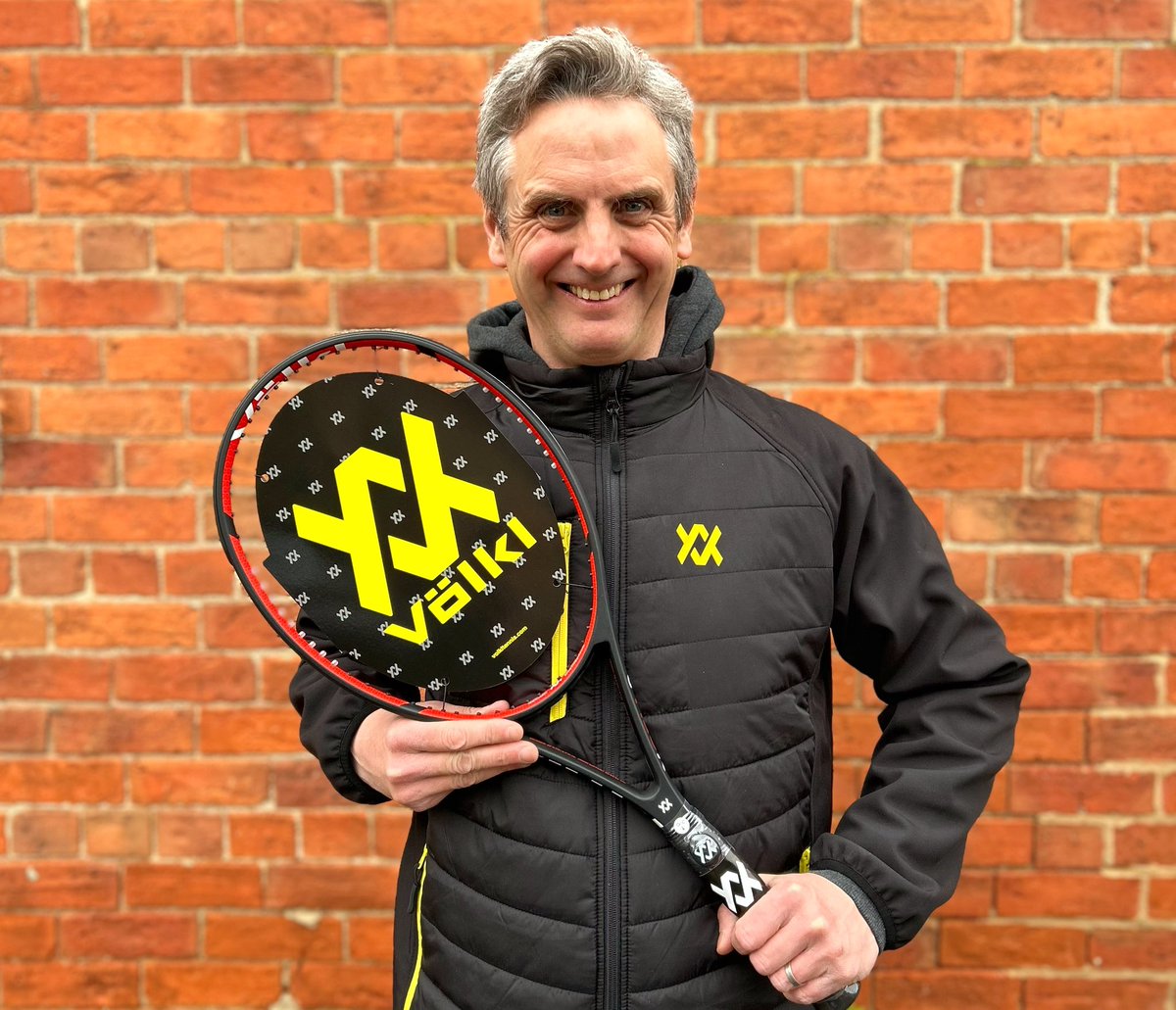 Rob Salmon (@rsalmonuk) on Twitter photo Be Volkl! I’m v happy to be starting a new collaboration with <a href="/VolklUK/">VolklTennisUK</a> - a brand that focuses on amazing racket technology. Like the Mercedes of the racket world! I’ll be continuing to work closely with my friends <a href="/pdhsports1/">pdhsports.com</a>. If you’d like to test drive a Volkl just shout… Be Volkl! I’m v happy to be starting a new collaboration with <a href="/VolklUK/">VolklTennisUK</a> - a brand that focuses on amazing racket technology. Like the Mercedes of the racket world! I’ll be continuing to work closely with my friends <a href="/pdhsports1/">pdhsports.com</a>. If you’d like to test drive a Volkl just shout…