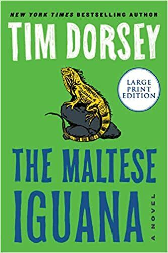 mcpl1965's tweet photo. Serge A. Storms is back on the road in the latest zany Florida caper from the “wickedly funny” (Entertainment Weekly) Tim Dorsey. #LargePrintAdultFiction #TimDorsey #LibrariesAreAwesome #AllenLibrary https://t.co/By1Nuk3GhN