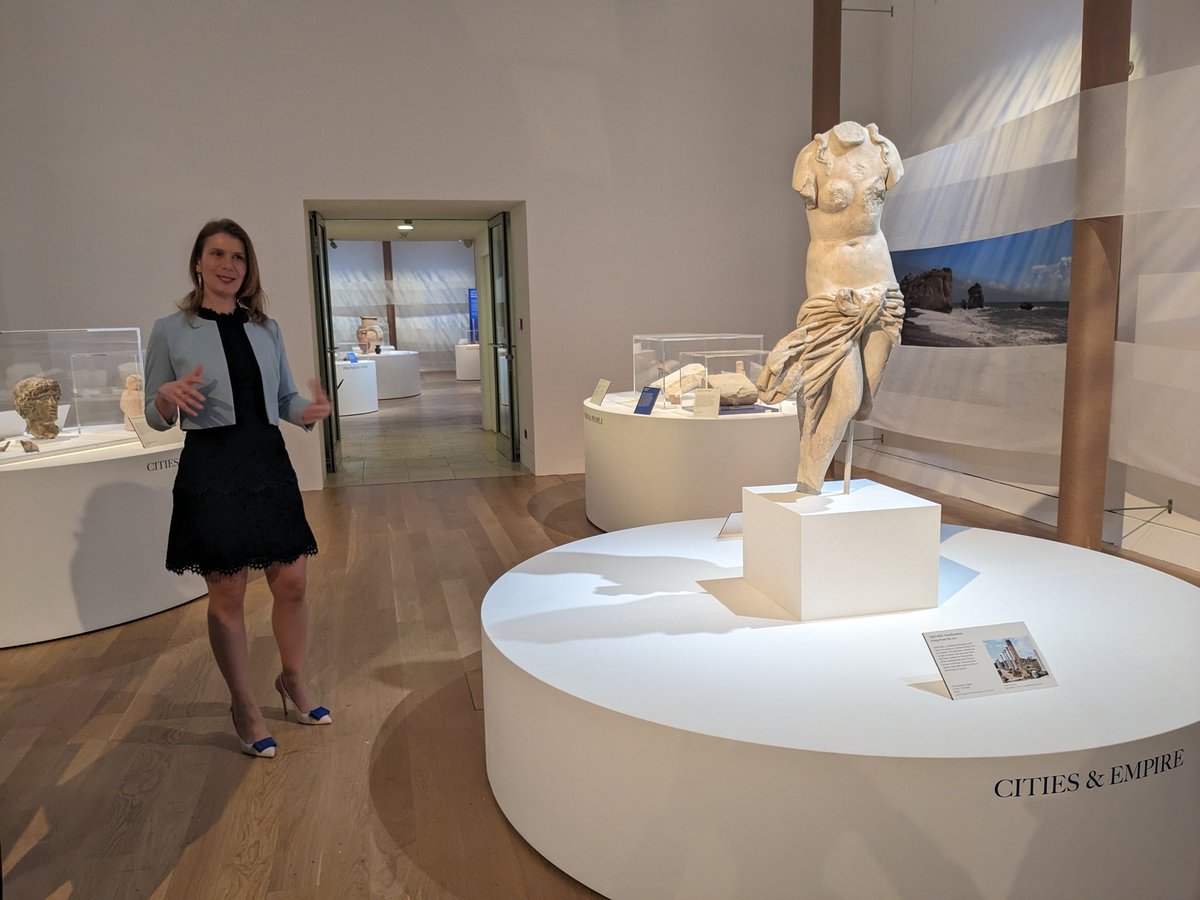 AHadjik's tweet photo. Massive thanks 2 @AChristophilop1 4 guiding us through the private view of #islanders exhibition @FitzMuseum_UK @Cambridge_Uni exploring #identity #culture and #art in ancient #Mediterranean and beyond! #Cyprus #Crete #Sardinia #Greece @RHULHistory https://t.co/LHYAezhBsR