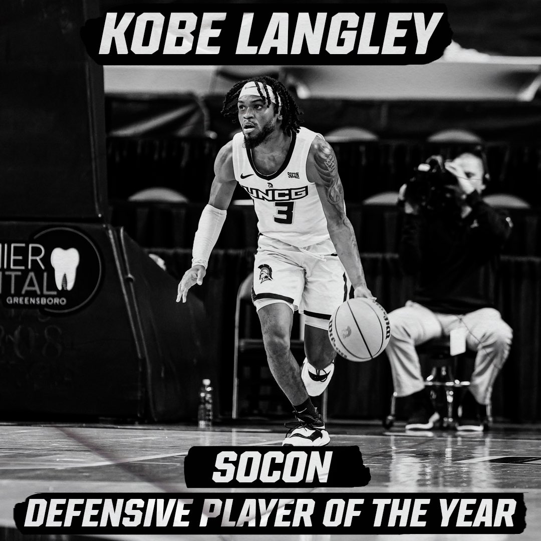 SoConSports's tweet photo. 2023 Coaches All-SoCon Men’s Basketball Awards

Jalen Slawson | Player of the Year
@FurmanHoops 
Jackson Paveletzke | Freshman of the Year 
@WoffordMBB 
Kobe Langley | Defensive Player of the Year 
@UNCGBasketball 
Mike Jones | Coach of the Year 
@UNCGBasketball https://t.co/QikyfVLhhs