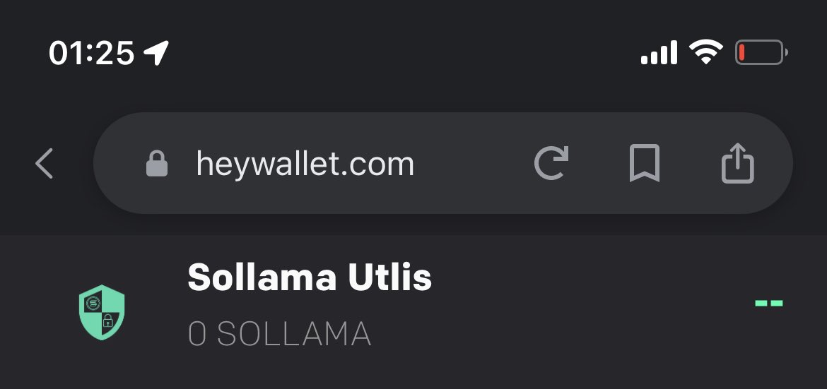 habibivc's tweet photo. 👀🔥 @sollamautils 👏🏼

@hey_wallet send 22 @sollamautils to the first 44 retweets 🔥👌🏼👑 https://t.co/e0HJkTSNkr