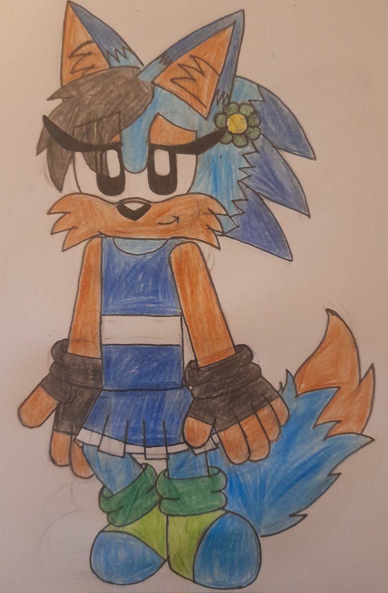 Joseph the Hedgefox's Genderbend: Jessie (Modern + Classic)