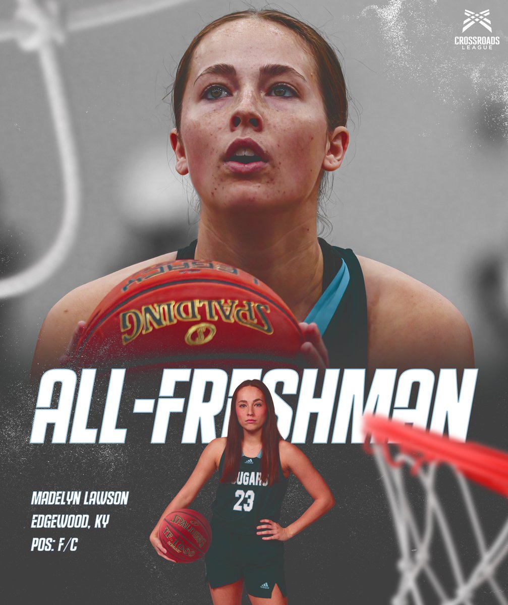 Congratulations to Madelyn Lawson on making the Crossroads League All-Freshman Team! The Kentucky native averaged 8.8 points and 4.5 rebounds for @mvnuwbb. Lawson shot 42.6% from the field and 35.4% from deep!
