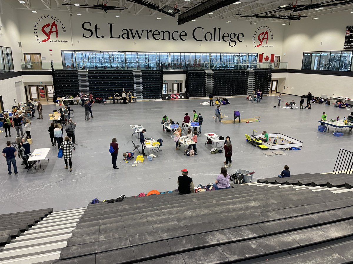 It’s winter study week this week but <a href="/whatsinsideslc/">St. Lawrence College</a> is anything but quiet! Today is Skills Day which included Skills Competitions for students in <a href="/LimestoneDSB/">Limestone District School Board</a> and <a href="/alcdsb/">ALCDSB</a>, as well as the Skilled Trades and Tech Day for Young Women with <a href="/skillsontario/">Skills Ontario</a>. #skilledtrades #apprentice