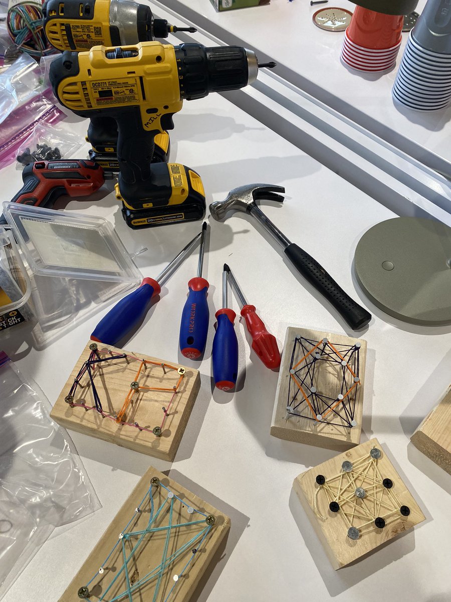 It’s hammer time  with the <a href="/IUMILL/">IU MILL Makerspace</a> ! #LaunchedWiT