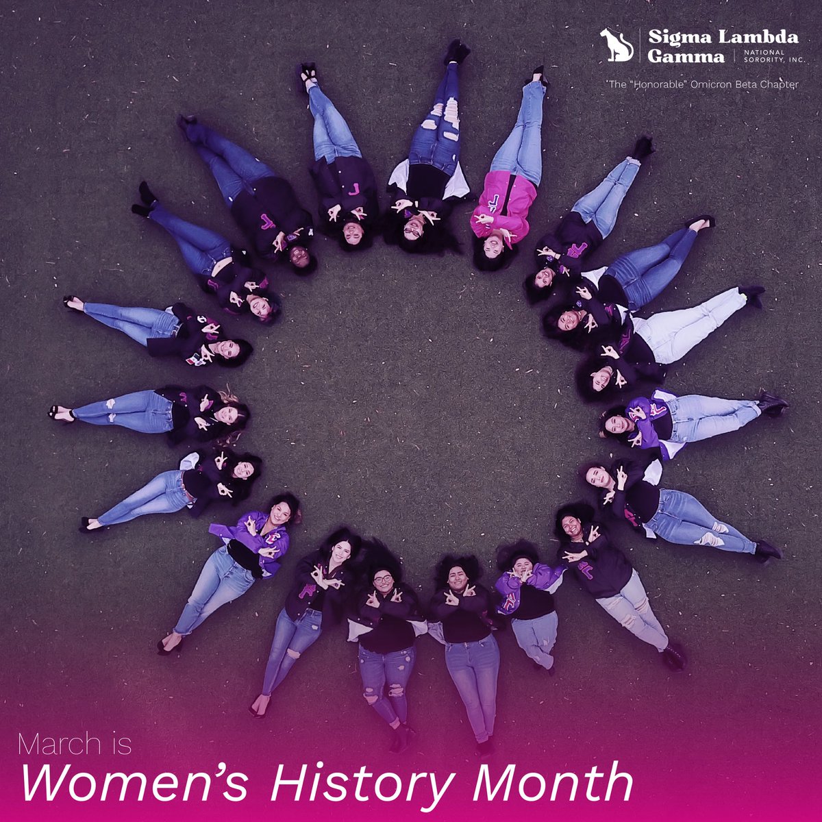 From the member's of our chapter we would like to wish everyone a happy Women's History Month!

We would like to take time to recognize  and thank the women before and those who continue to work and protect our rights.