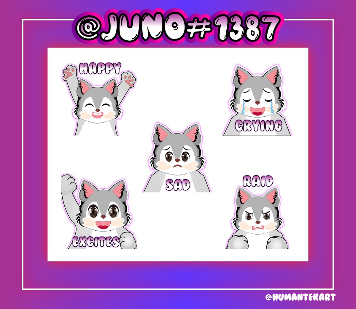 #promotiontime

I made this Cute Cat emotes for my client <3 DM me for your orders 

#twitch #twitter #stream #streamergirl #affiliated #customartwork #panels #twitch #dopeart #supportsmallstreamers #streaming