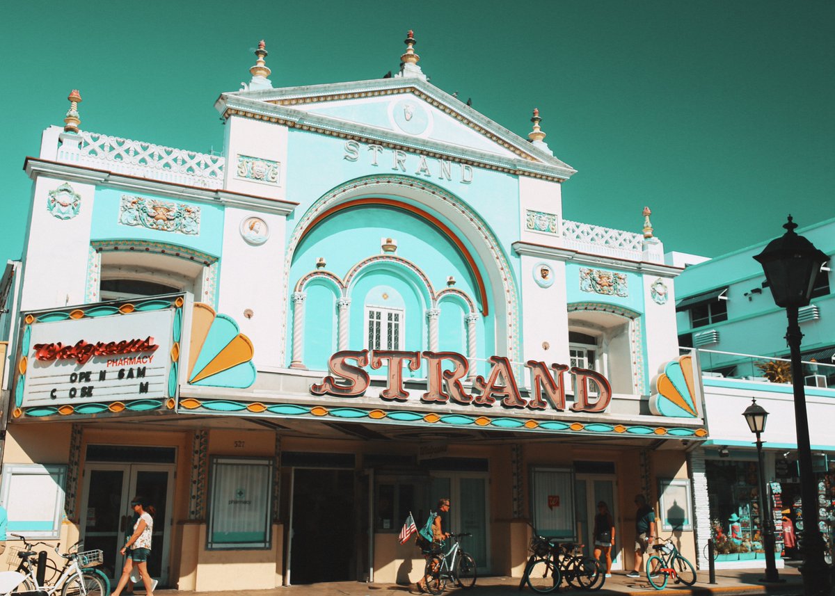 The Strand in Key West, such a neat old building. #keywest #travel #traveling #travelphotography #traveler #photography #photography #photograph