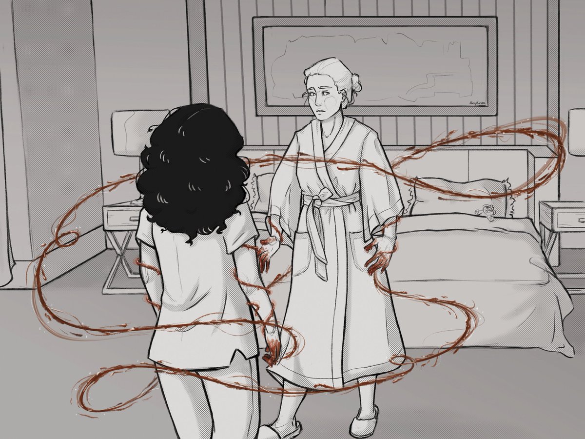 SaphronArt's tweet photo. Another 2 frames for @VEFlipbook 

Did I put 2x less effort in the second, just to like it 2x more? Yes, I did. Will I learn from it? Probably no!
#killingeve #veflipbook https://t.co/uJKDx9wiPZ