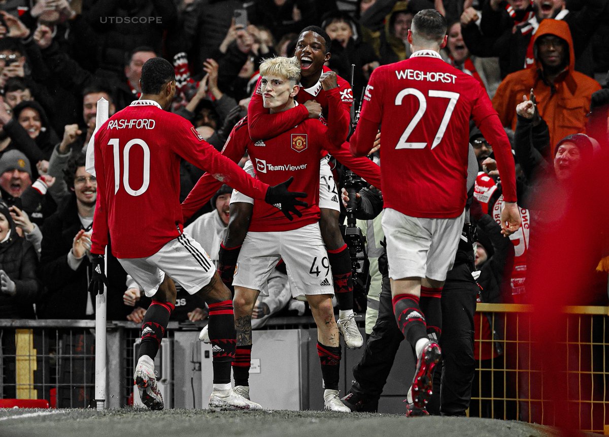 Leave a like for Alejandro Garnacho ❤️