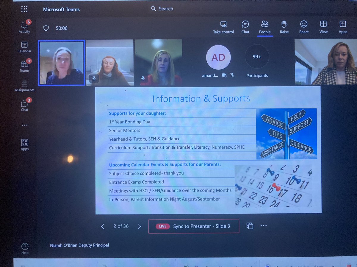 Coláiste Bríde D22 tweet media