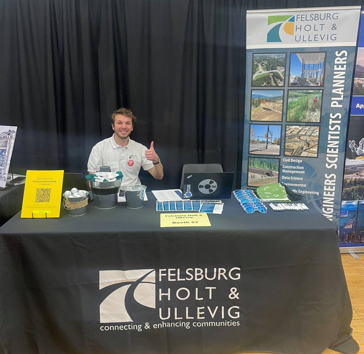 Did you miss us at today’s career fair at the University of Nebraska-Lincoln? You can check out our latest job openings by visiting bit.ly/3YI9py5