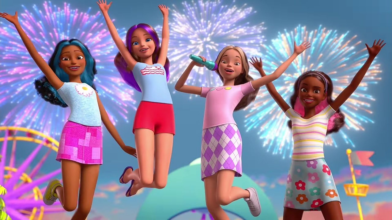 ดูหนัง Barbie Skipper and the Big Babysitting Adventure (2023)