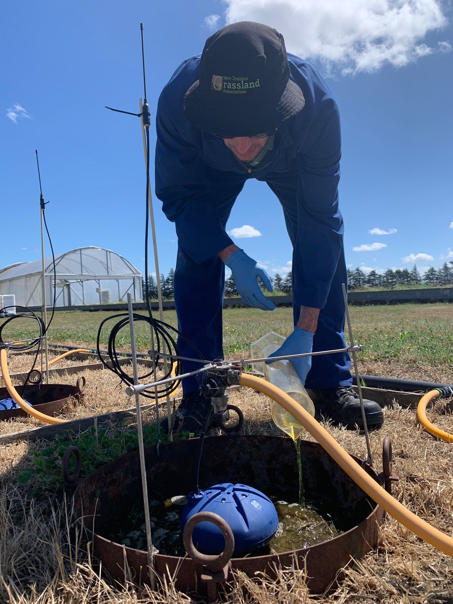 Great to be working with <a href="/FinistereAg/">Finistere Ventures</a> under Farm2050 (farm2050.com) to test a range of technologies that could improve nutrient use efficiencies on farm in NZ. Here we are trialing <a href="/crop_x/">Cropx</a> sensors for their ability to detect drainage and N leaching.