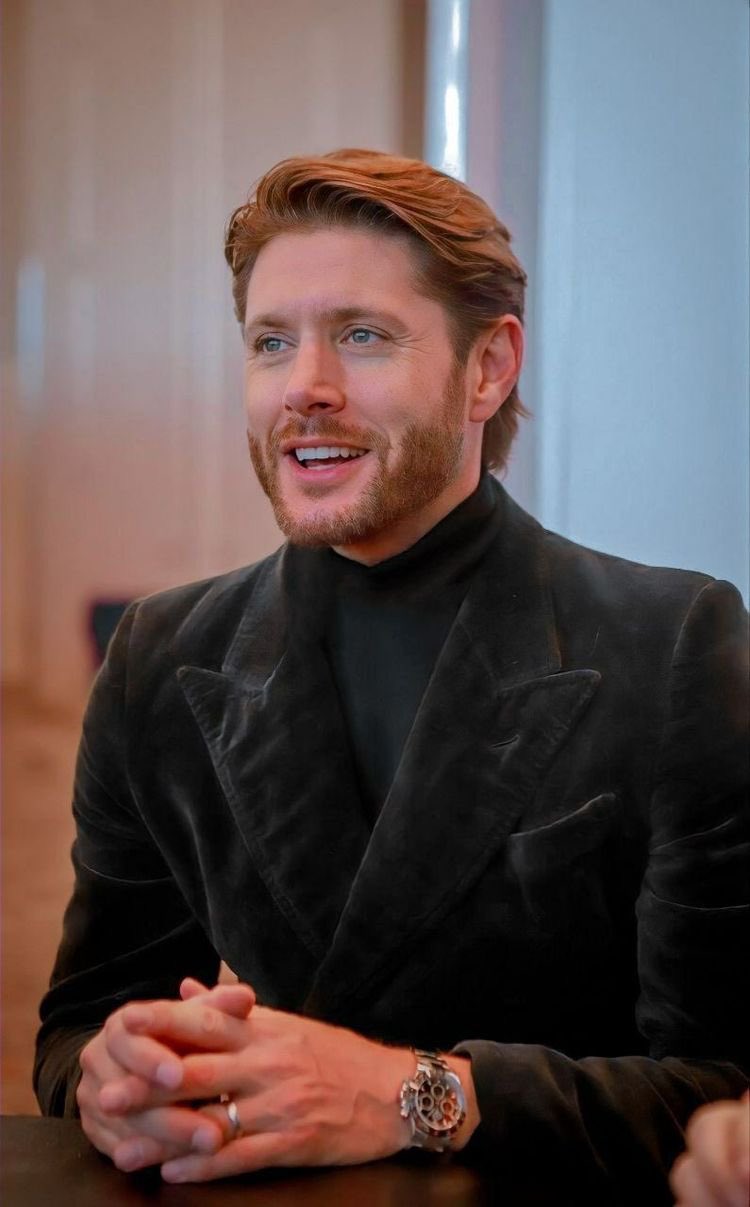 Happy birthday to Jensen Ackles  