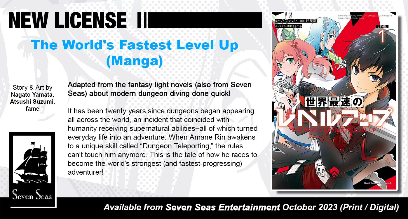 Light Novel Like World's Fastest Level Up!