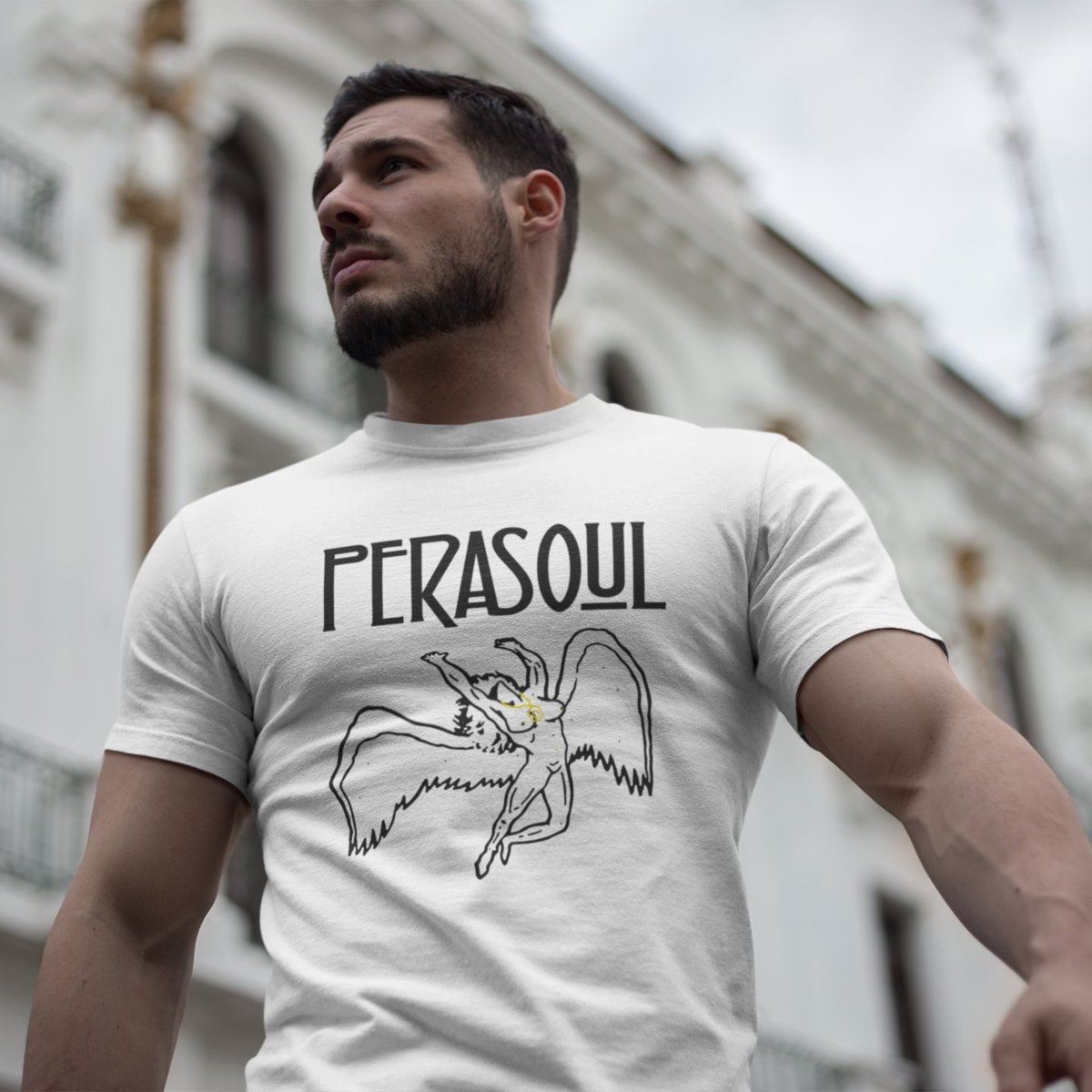 Perasoulstudios's tweet photo. This 1 is gonna go over like a lead zeppelin! Parodies 2 pay homage ur favorite artists &amp; every purchase with Perasoul helps us empower new artists!
https://t.co/prAhG5bYJL 
#style #fashion #streetwear #musicians #rap #atlanta #ledzeppelin #parody #memes #luxury #luxuryfashion https://t.co/oloLt81auD