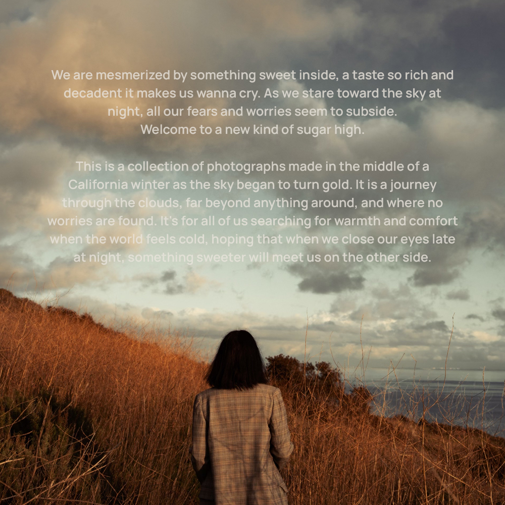 Thanks for being here as we begin our journey through the clouds w/ <a href="/kimgenevieve/">Kimberly Genevieve</a> ‘s new Sweet Dreams collection. This limited series feat. 24 prints that capture the essence of warmth &amp; comfort. We invite you to leave your fears &amp; worries behind as we venture to the sweeter side