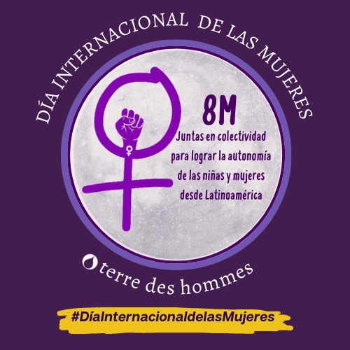 tdhAlemania's tweet photo. De aquí al #8DeMarzo  queremos apoyar y visibilizar  la lucha de cada una de las mujeres y que la educación sea el primer paso para seguir trabajando el resto de los días por un mundo con equidad para las mujeres y niñas. Estén atentxs a nuestras redes https://t.co/oVJzaNjiYV