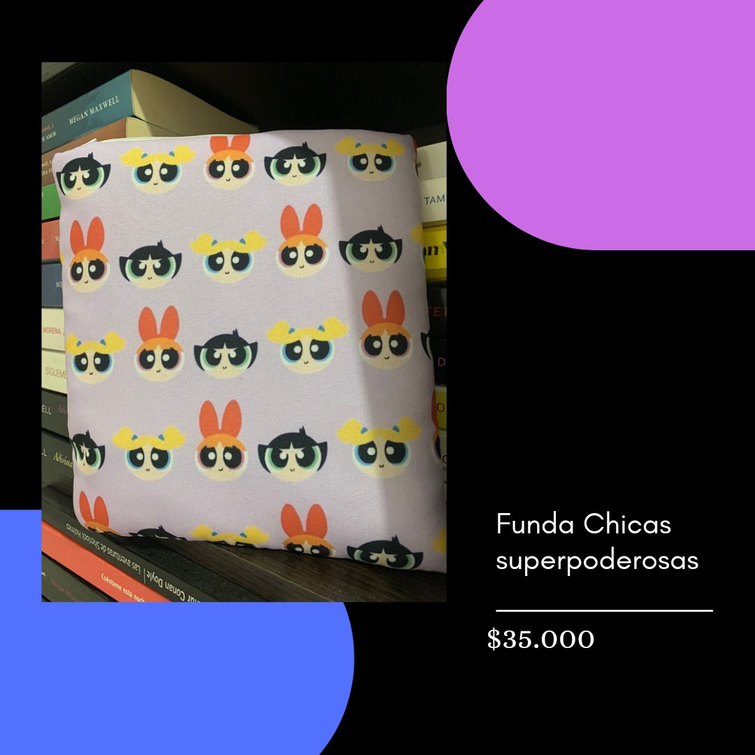 RinconcitoJud's tweet photo. 💙 No hay mejor complemento para un libro que una hermosa funda personalizada en la que llevarlo a salvo de la lluvia y de arrugas, cuentanos cual es ese diseño que deseas tener y no te quedes sin la tuya.
Valor: $35.000
#FundaParaLibro #amoleer #ChicasSuperpoderosas #Booket https://t.co/OfMKDX7fuc