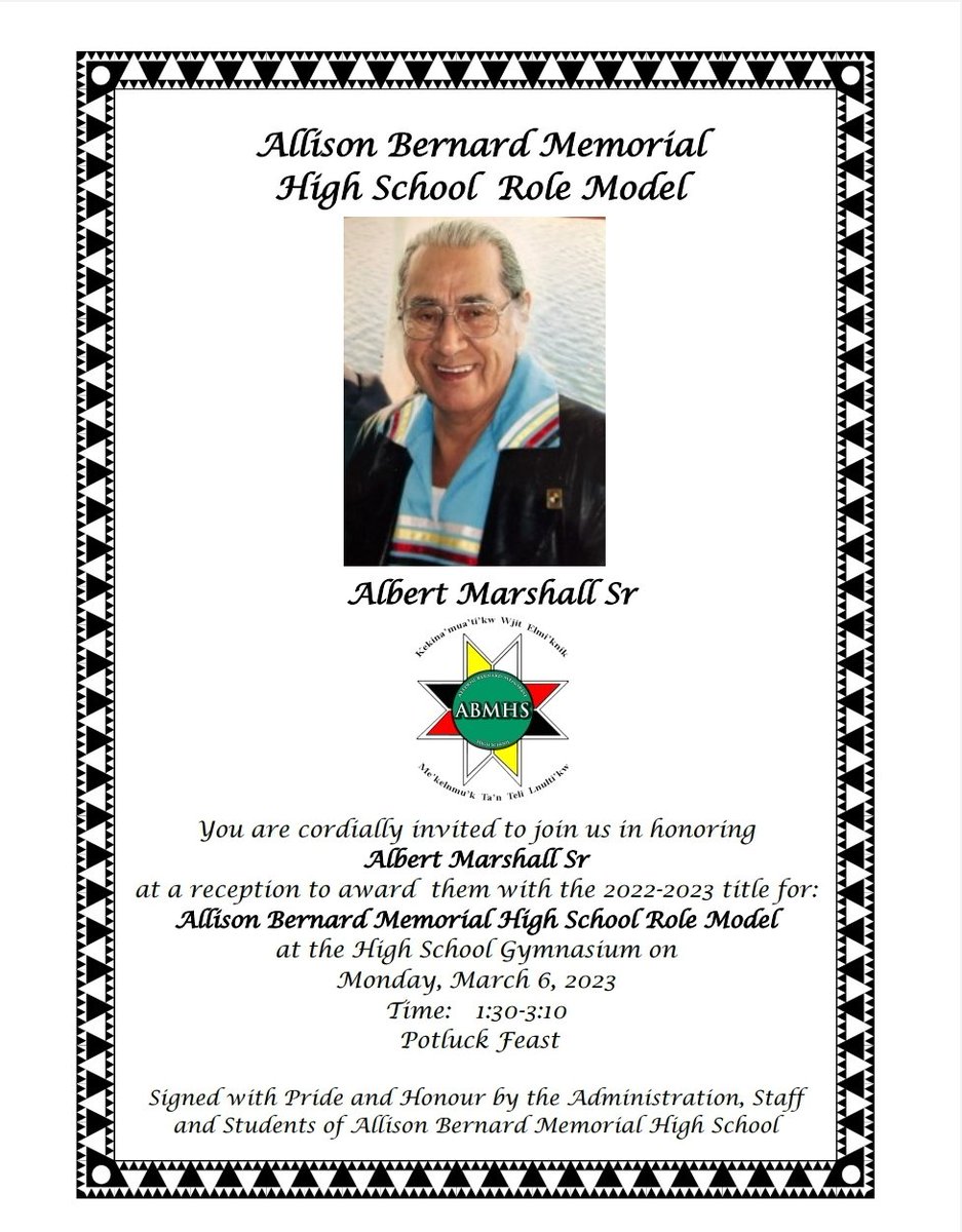 Eskasoni School Board (@eskasonischools) on Twitter photo 