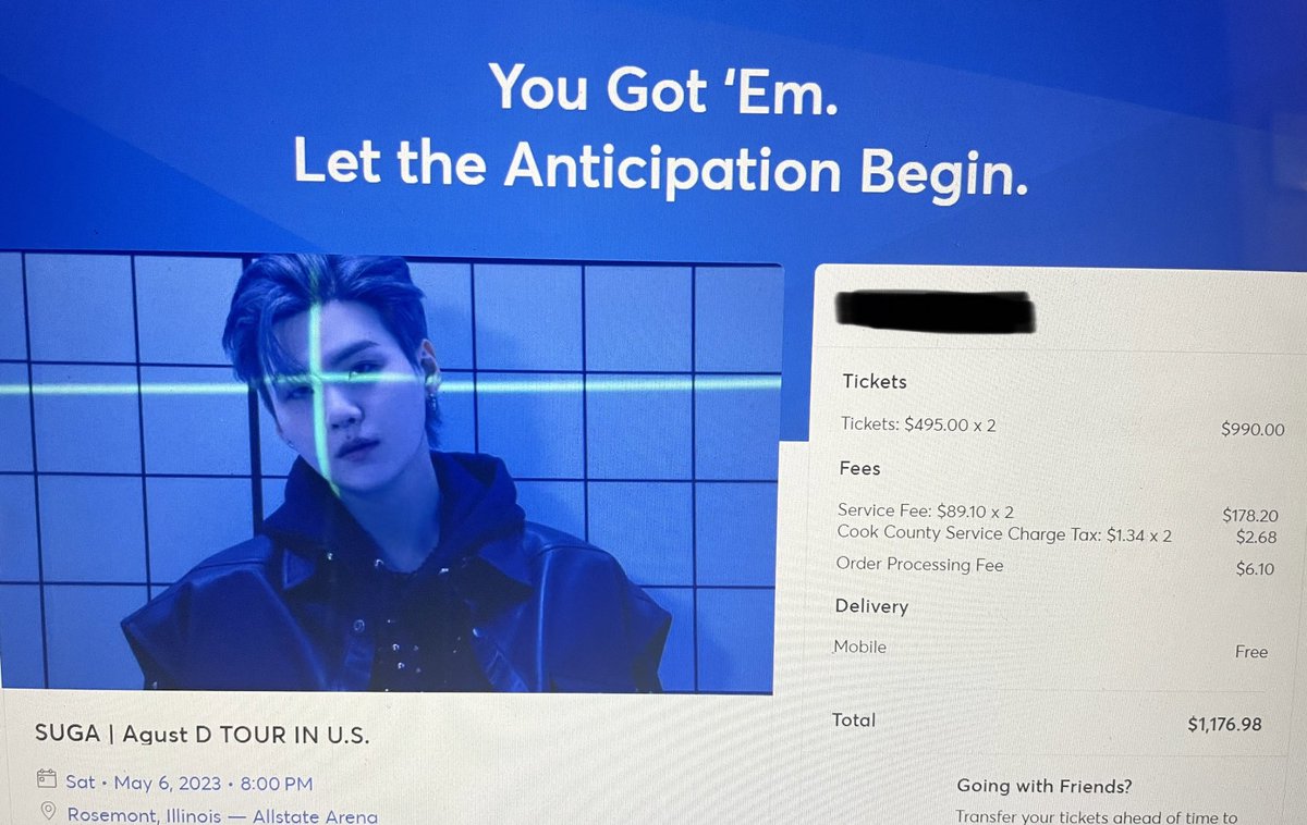 olive140593's tweet photo. Gonna see Yoongi with @nxx___28!!!
Met and roomed during PTD LV and now same for #SUGA_AgustD_TOUR Chicago!
Gonna be soo soo fun!! ๐๐๐๐๐๐๐๐ฉ๐ฝโ๐คโ๐ฉ๐พ
#ArmyFriends #AFOBANGFO https://t.co/Slp5i4vPAU