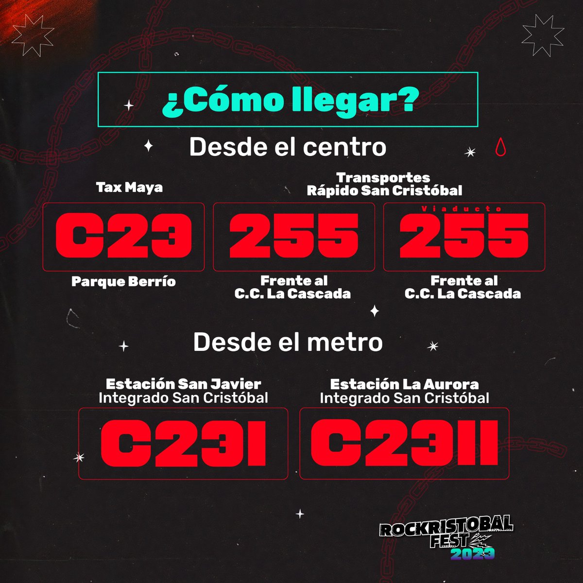 No estábamos muertos, estábamos de parranda! 
Nos vemos este sábado 04 de marzo en la unidad deportiva de San Cristóbal ¡Entrada Libre!