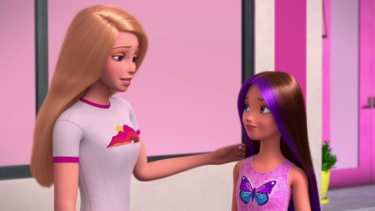 Barbie and skipper hotsell